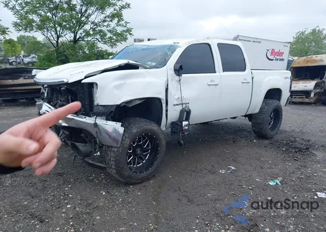 2010 GMC Sierra 1500 Slt from USA, damaged, VIN 3GTRKWE35AG157530